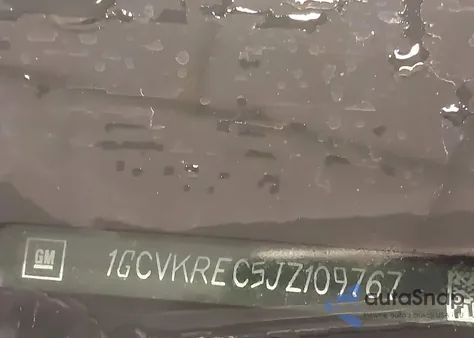 2018 Chevrolet Silverado 1500 2Lt из США, поврежденный, VIN 1GCVKREC5JZ109767